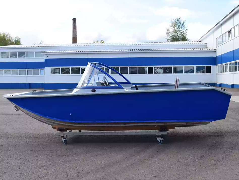 Алюминиевый катер Gold Fisher 480 DCM FISH в Ухте