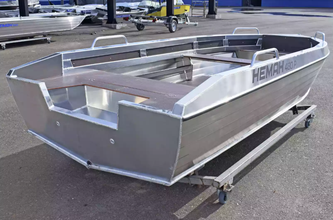 Алюминиевая лодка  Неман-480 Р в Ухте