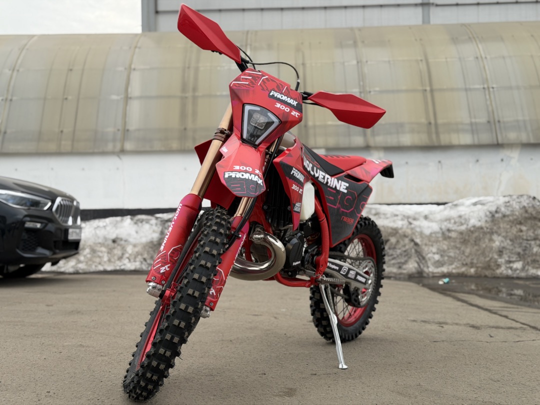 Кроссовый мотоцикл (эндуро) PROMAX WOLVERINE 302 2T EFI в Ухте