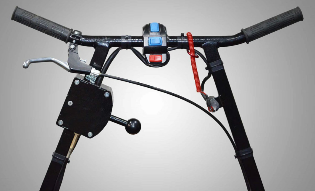 Мотобуксировщик "Богатырь" 15ER (электростартер, реверс-редуктор) в Ухте