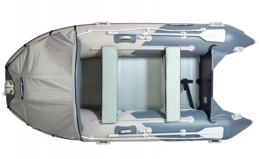 НАДУВНАЯ ЛОДКА GLADIATOR D370AL в Ухте