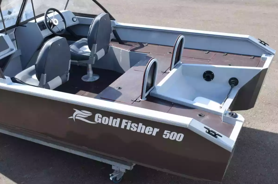 Алюминиевый катер Gold Fisher 500 DCM FISH в Ухте