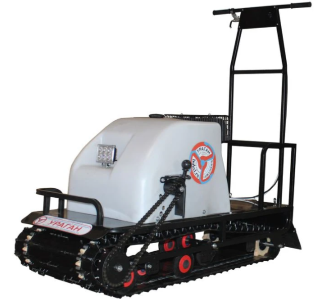 Мотобуксировщик Ураган Классика 15 л.с. в Ухте