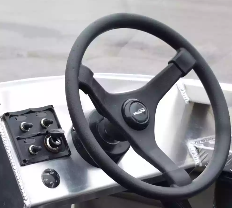 Алюминиевый катер Wyatboat-390 DCM Увеличенный борт в Ухте