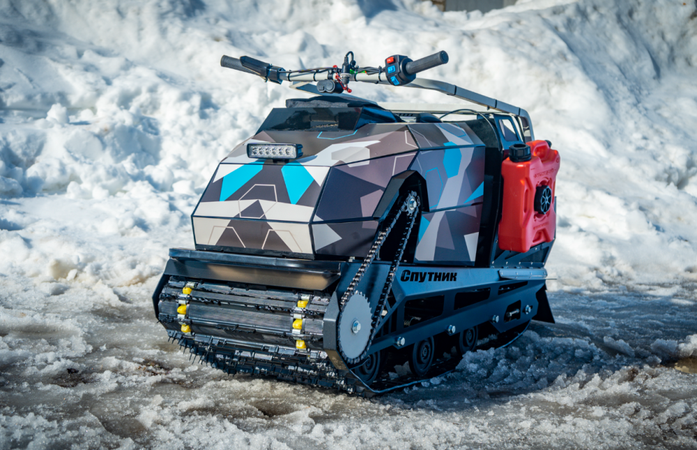 Мотобуксировщик Спутник ПРО (модель 2024 – 2025) в Ухте