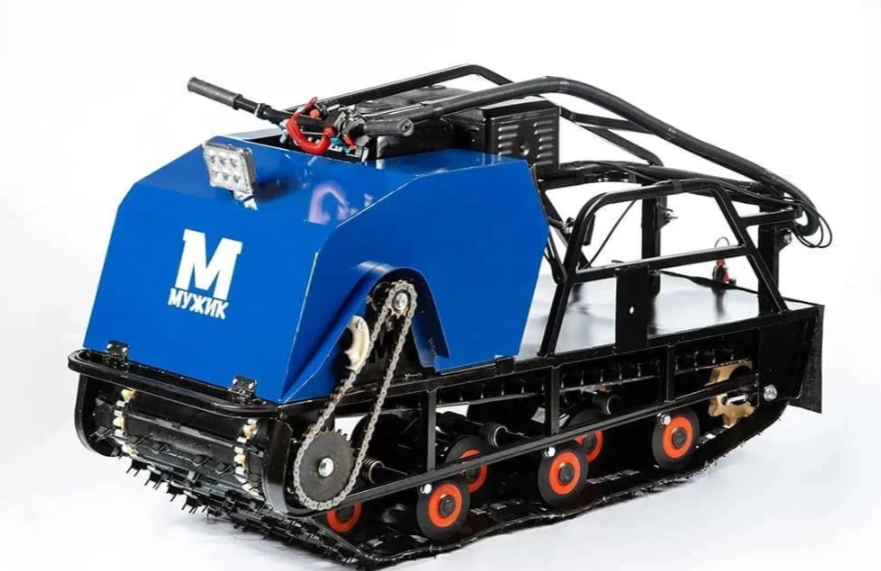 Мотобуксировщик МУЖИК М500 ЛОНГ 18.5 л.с. в Ухте