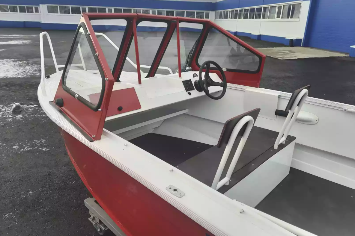 Алюминиевый катер Wyatboat-490 DCM Pro в Ухте