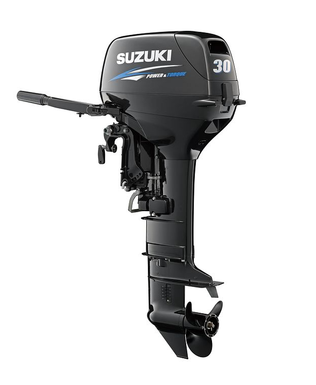 Лодочный мотор Suzuki DT30S в Ухте