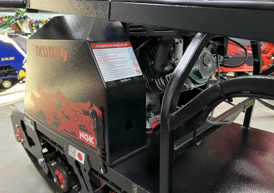 Мотобуксировщик IKUDZO 1450/500 K15 (Lifan, loncin, ZongShen) в Ухте