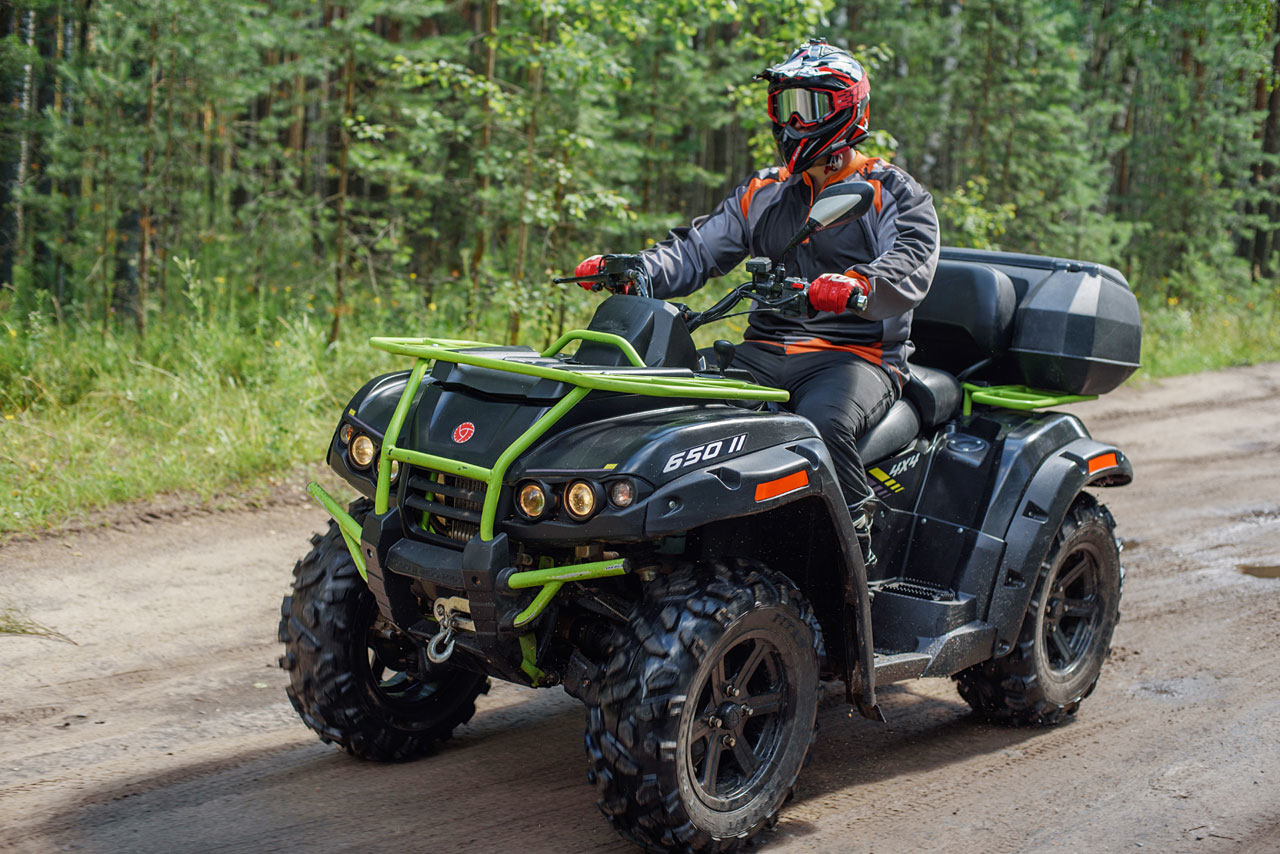 Квадроцикл РМ (Русская механика) 650-2 в Ухте