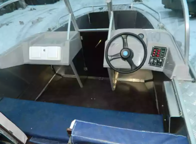 Алюминиевый катер Wyatboat-430T DCM Трансформер в Ухте
