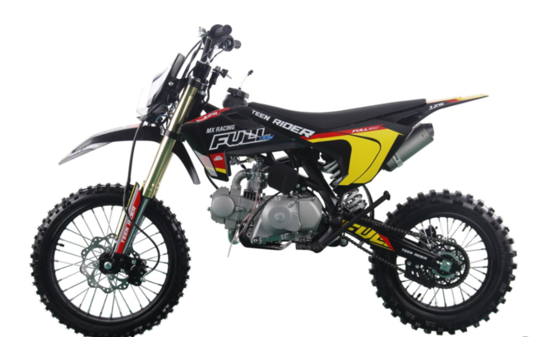 Питбайк FullCrew Teen Rider 125cc 17\14 (механ., эл.стартер) в Ухте