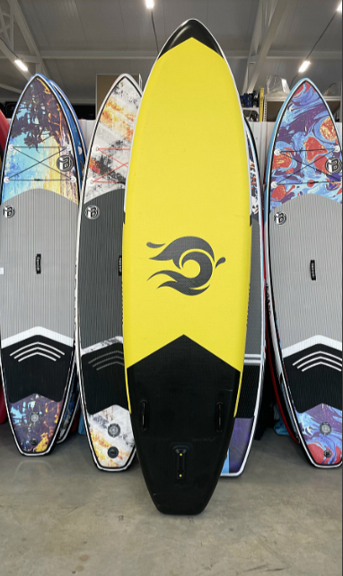 SUP ДОСКА-КАЯК 2 В 1 RAIDEX ALOHA YELLO 10.6’ (320СМ) в Ухте