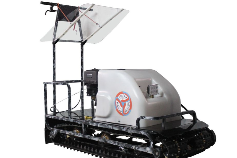 Мотобуксировщик Ураган Универсал 18 л.с. в Ухте