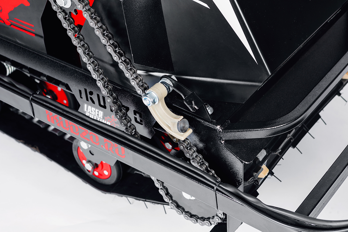 Модуль толкач IKUDZO TERRAIN с подогревом ручек в Ухте