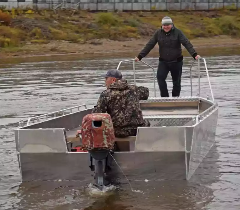 Алюминиевая лодка Wyatboat-600 в Ухте