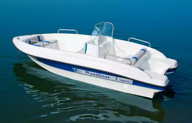 Стеклопластиковый катер Wyatboat-3 Open в Ухте