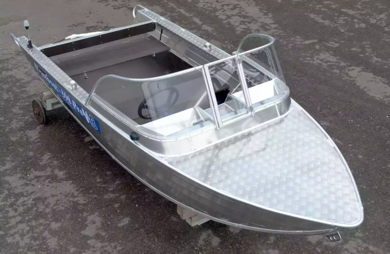 Алюминиевый катер Wyatboat-390 Pro в Ухте