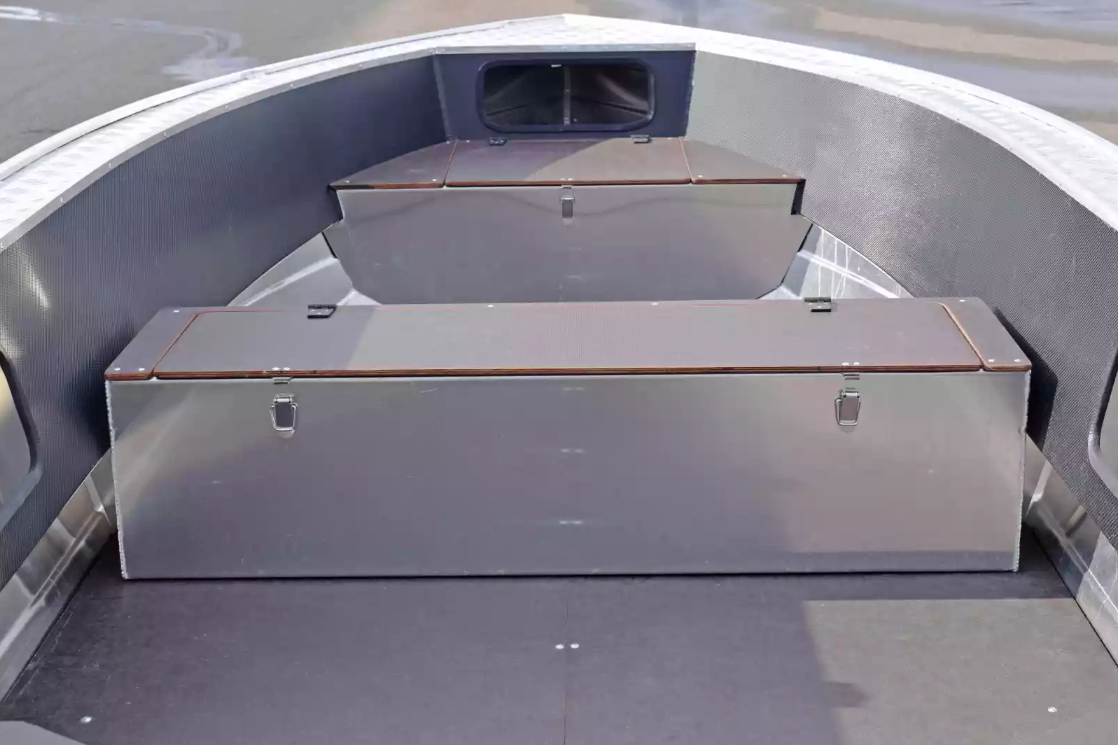 Алюминиевая лодка Wyatboat-390 Р NEW в Ухте