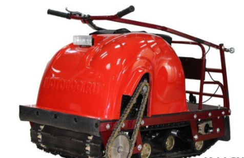 Мотобуксировщик MOTODOG 500 MINI 20 передний привод в Ухте