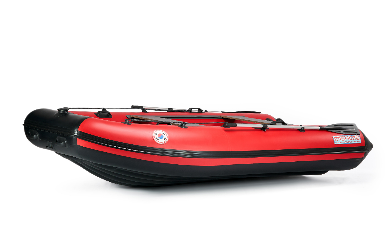 КОМПЛЕКТ ЛОДКА MISHIMO RAPID 380 + ЛОДОЧНЫЙ МОТОР MARLIN MP 9.9 (20) AMHS PROLINE FORCE в Ухте