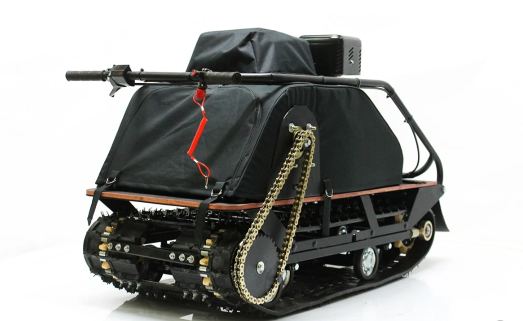 Мотобуксировщик НОРКА 500 COMPACT 15 л.с. в Ухте