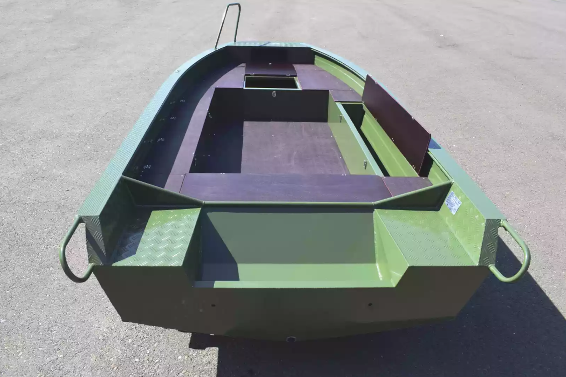 Алюминиевая лодка  Wyatboat-430 Master Fish в Ухте