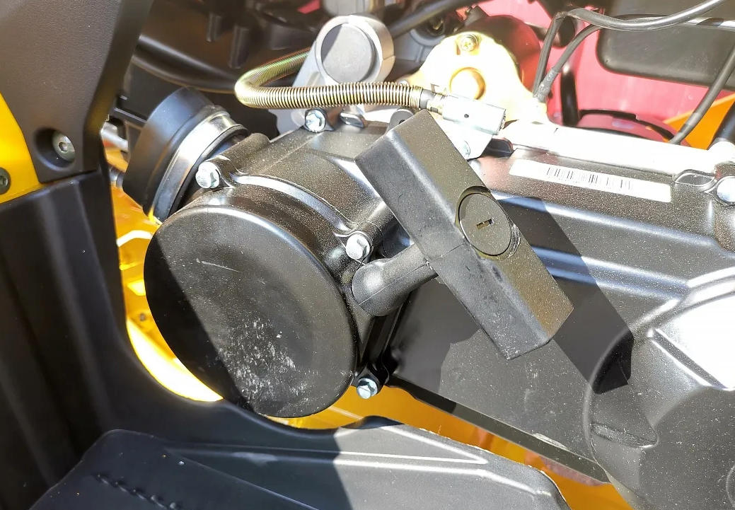 Квадроцикл PROMAX STORM 280 LUX в Ухте