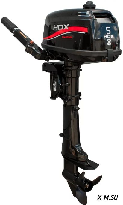 Лодочный мотор 2-х тактный HDX R series T 5 BMS в Ухте