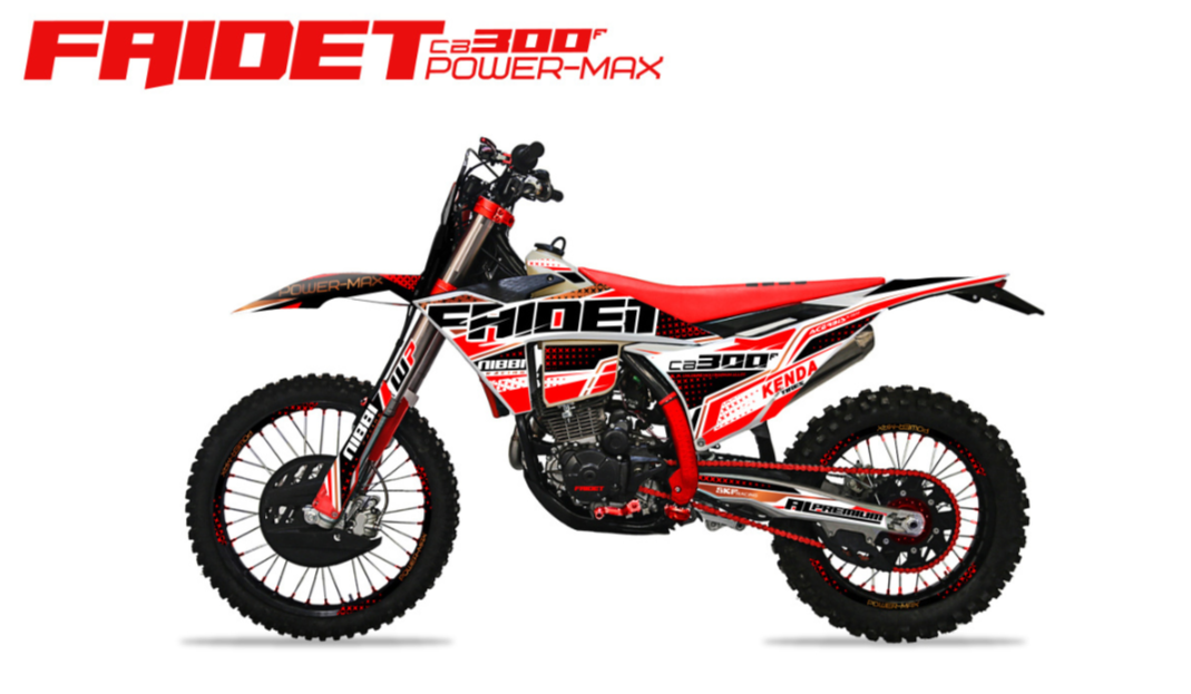 Кроссовый мотоцикл FAIDET CB300F MAX WP в Ухте