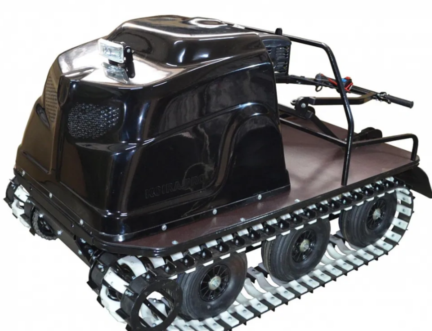 Mотобуксировщик вездеход KOiRA T15 (ручной стартер) в Ухте