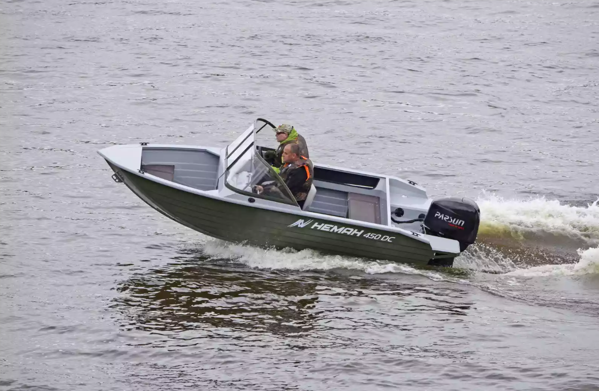 Алюминиевый катер Неман-450 DC NEW в Ухте