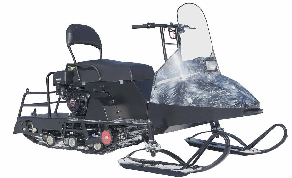 Миниснегоход Бурлак-М Егерь Стандарт 17 л.с. в Ухте