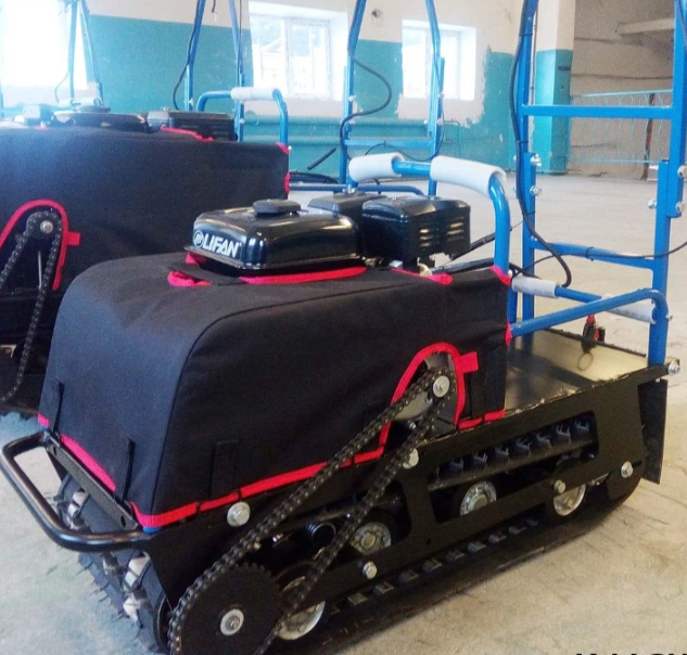 Мотобуксировщик ЮКОН 380 7 л.с. в Ухте