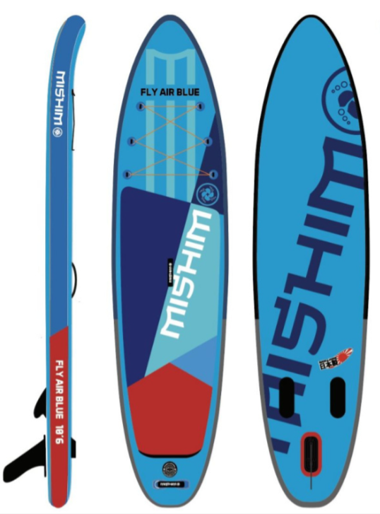 SUP (САП) Доска MISHIMO FLY AIR BLUE 10,8’ (330см) в Ухте