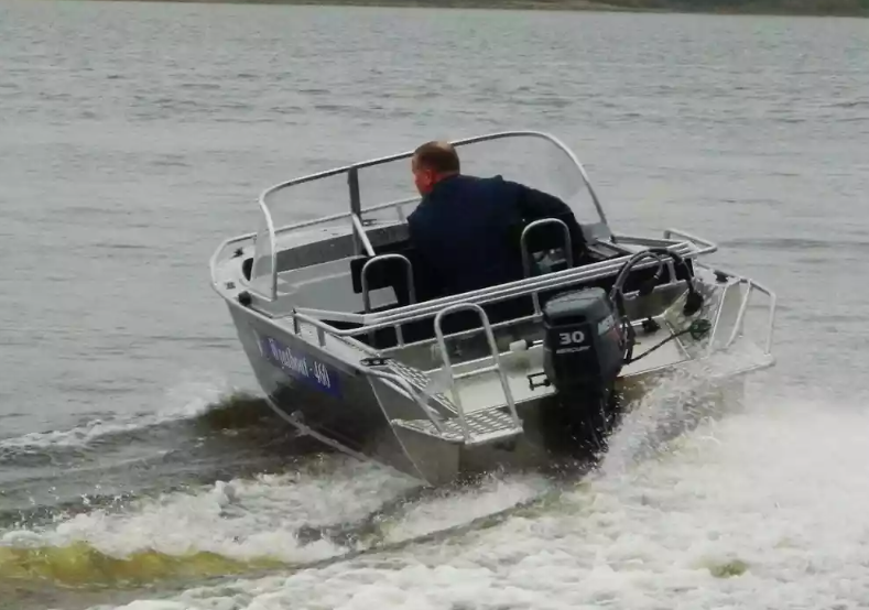 Алюминиевый катер Wyatboat-460 DCM в Ухте