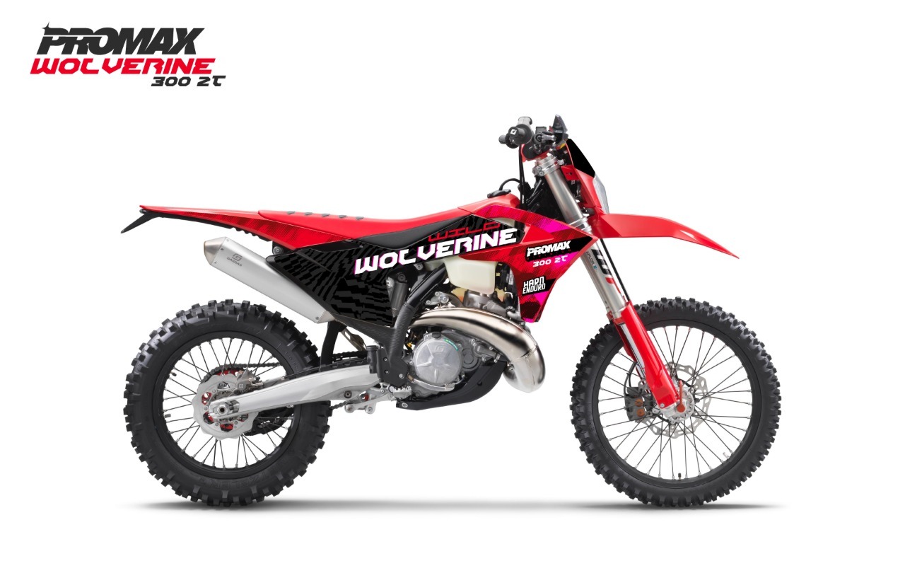 Кроссовый мотоцикл (эндуро) PROMAX WOLVERINE 302 2T EFI в Ухте