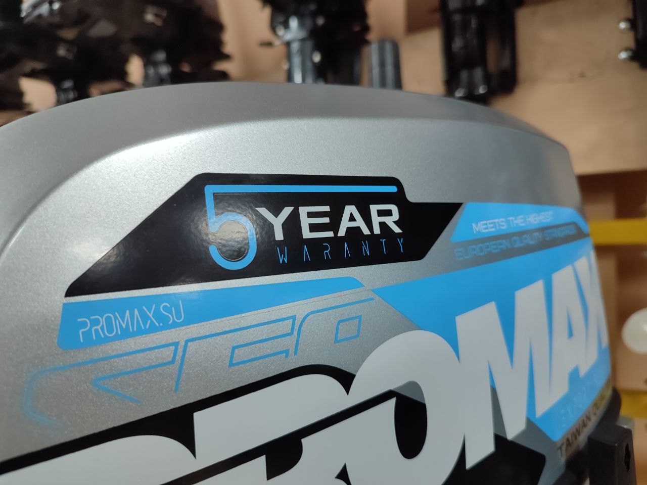 Лодочный мотор PROMAX SP9.9FHS (15) EXTRA в Ухте