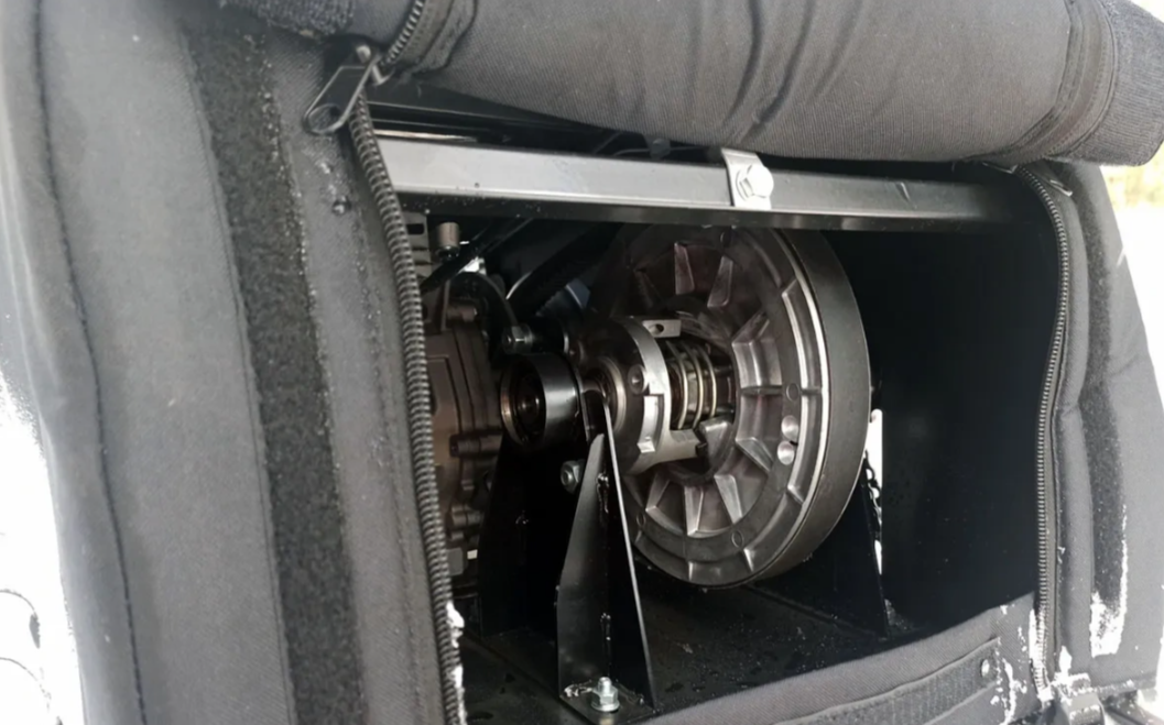 Мотобуксировщик РЫБАК СТАРТ Lifan 15 л.с (тканный капот) в Ухте