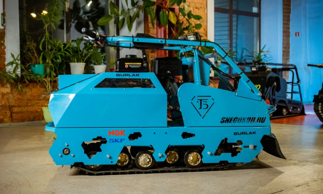 Мотобуксировщик Бурлак Таежник 15 л.с. в Ухте