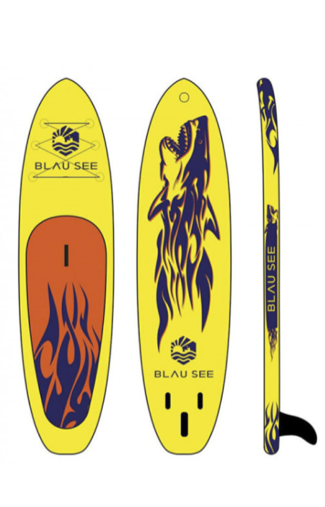 НАДУВНОЙ SUP-BOARD SHARK 12,6 в Ухте