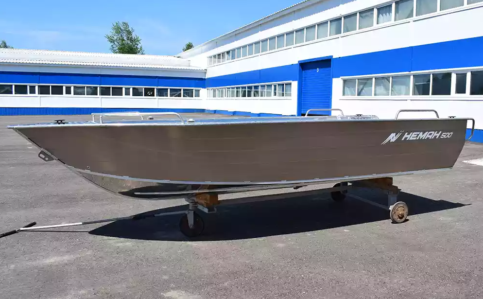 Алюминиевая лодка Неман-500 P в Ухте