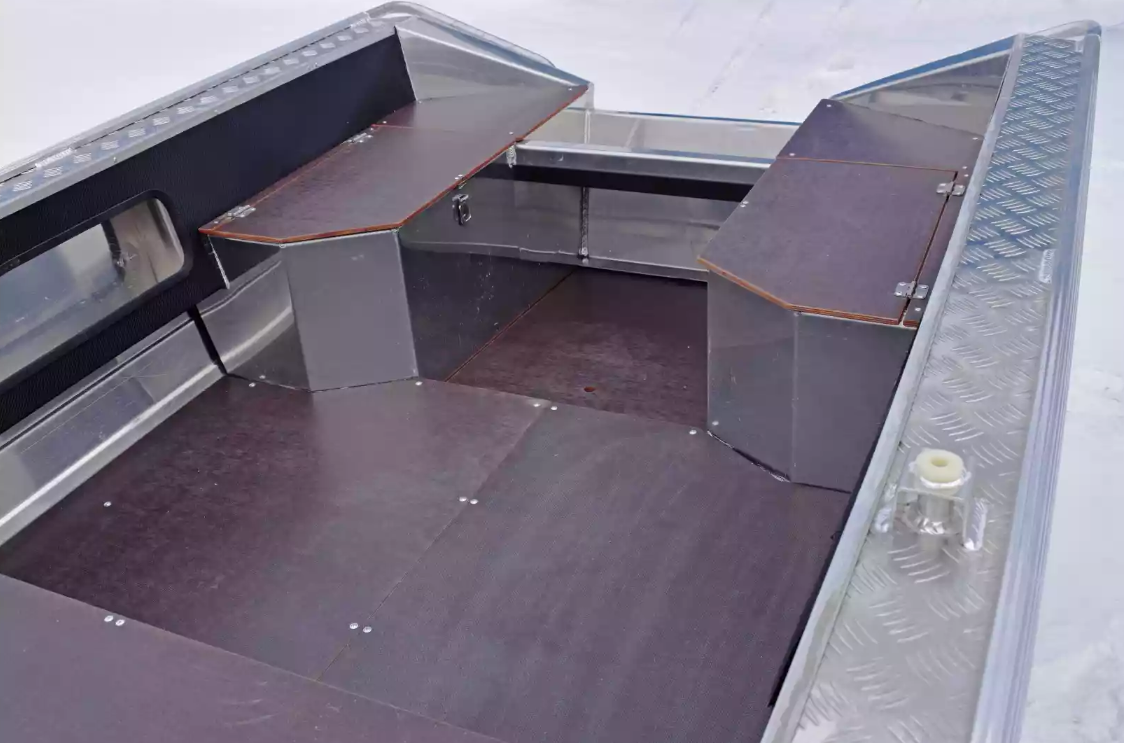 Алюминиевая лодка Wyatboat-370 в Ухте