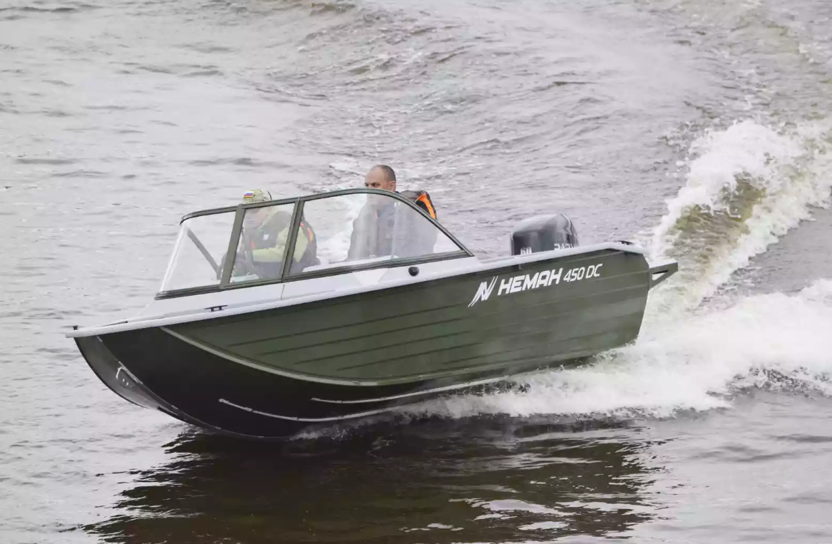 Алюминиевый катер Неман-450 DC NEW в Ухте