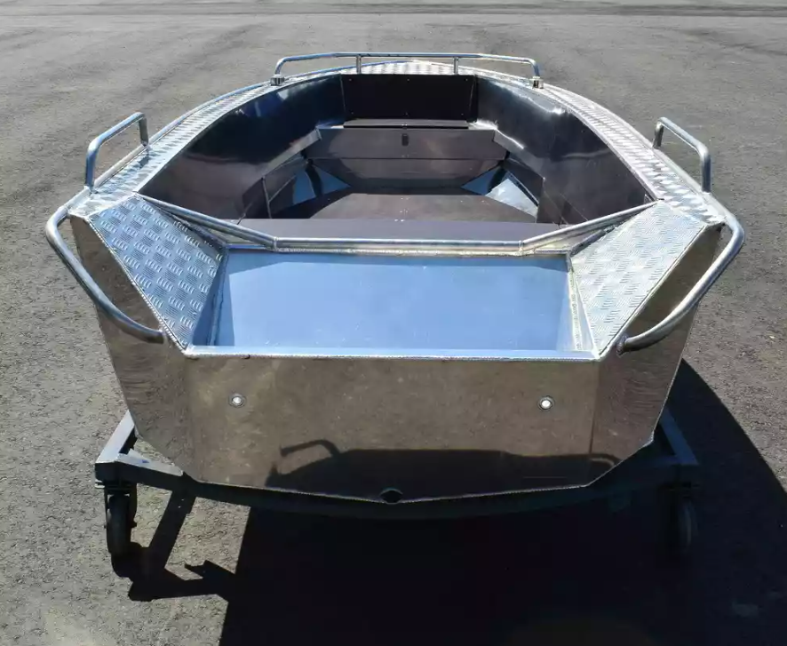 Алюминиевая лодка  Wyatboat-430М в Ухте