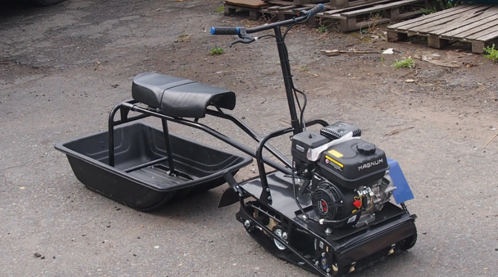 Мотобуксировщик компактный БЕЛКА ПЛЮС - 6,5 л.с. в Ухте