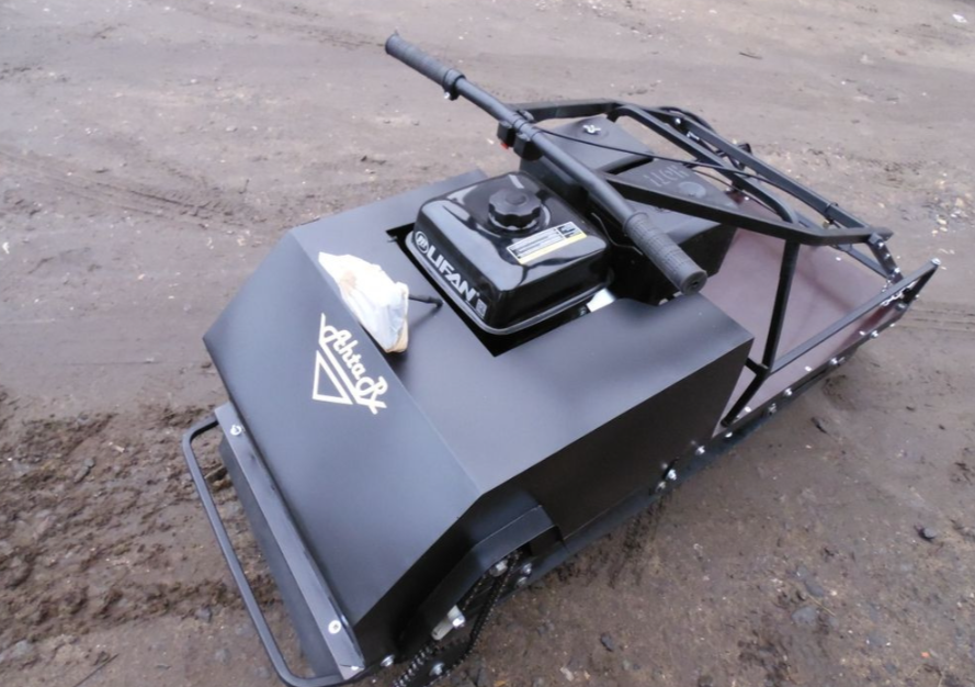 Мотобуксировщик AhtaR Зима 15 л/с с вариатором в Ухте