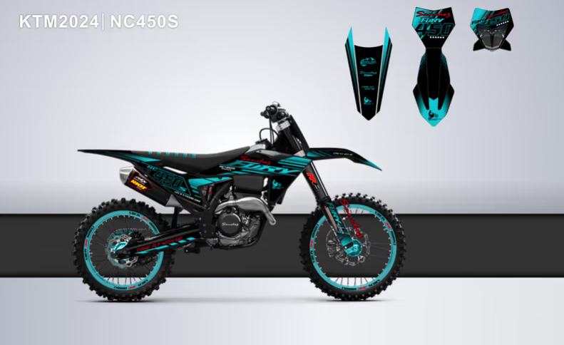 Кроссовый мотоцикл Sanchez Fury NC450S в Ухте