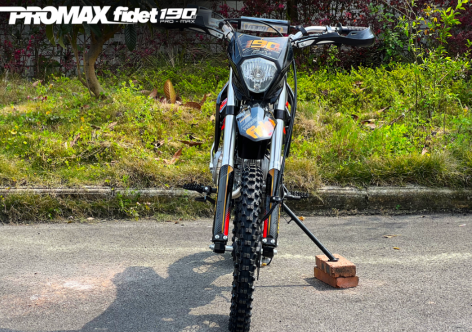 Мотоцикл (питбайк) PROMAX FIDET (ФАЙДЕТ) 190E MAX PRO LUX 19/16 в Ухте