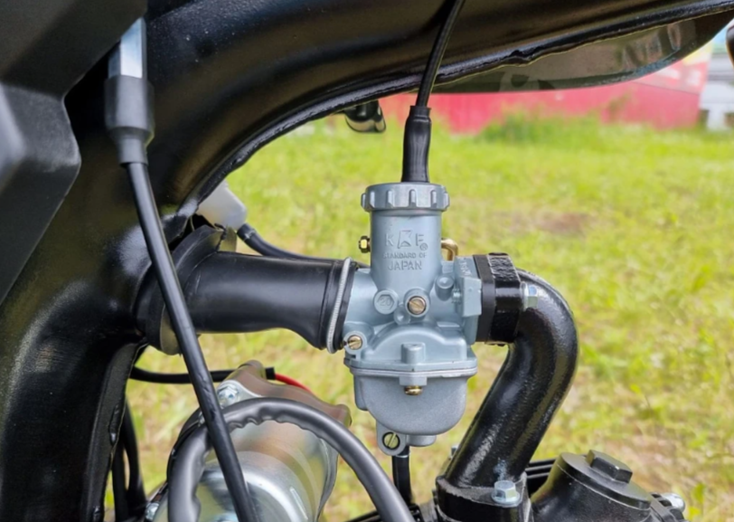 МОПЕД PROMAX ALPHA OFFROAD 150 (49) LUX в Ухте